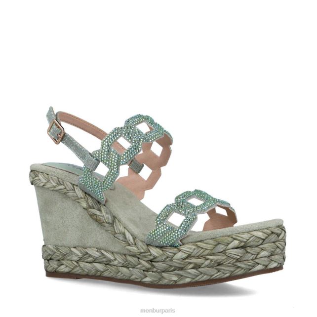 Menbur femmes héosforo DVZ864996 talons hauts vert