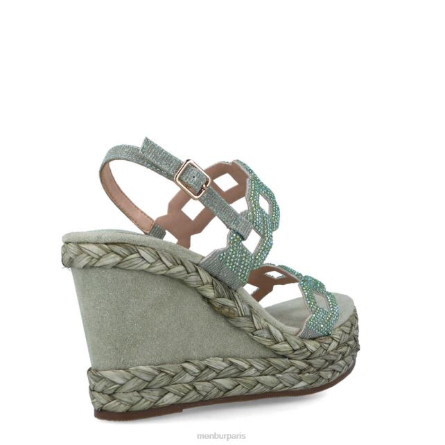 Menbur femmes héosforo DVZ864996 talons hauts vert