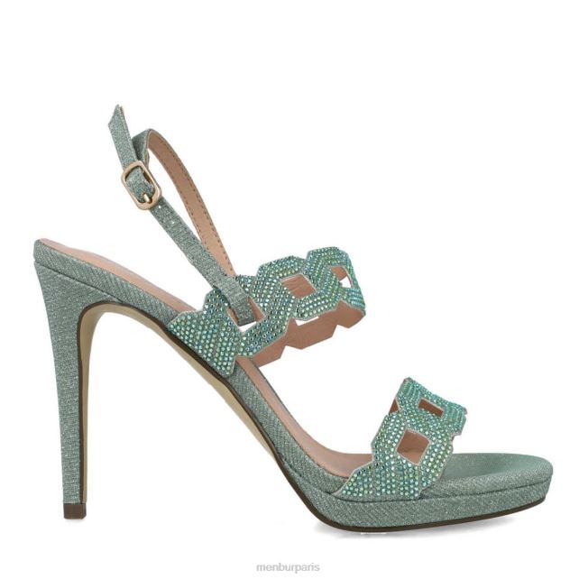 Menbur femmes héosforo DVZ86825 talons hauts vert