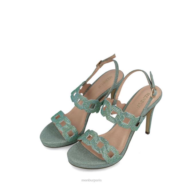 Menbur femmes héosforo DVZ86825 talons hauts vert