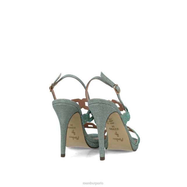 Menbur femmes héosforo DVZ86825 talons hauts vert