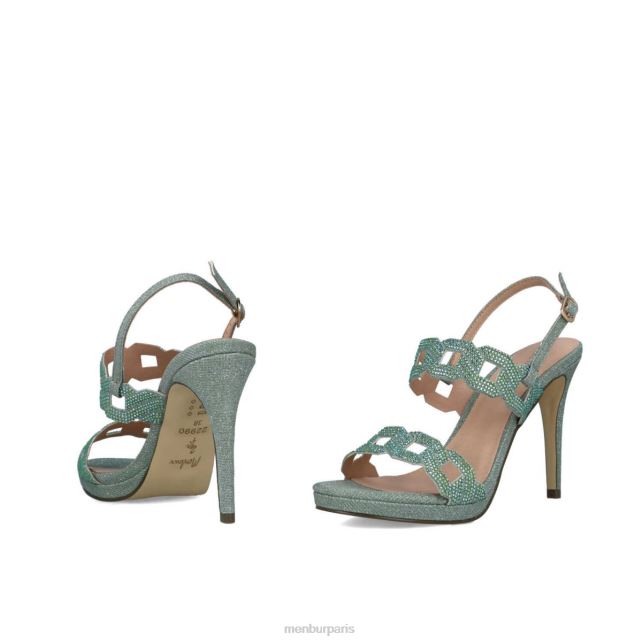 Menbur femmes héosforo DVZ86825 talons hauts vert