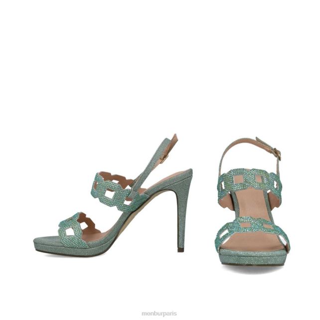 Menbur femmes héosforo DVZ86825 talons hauts vert
