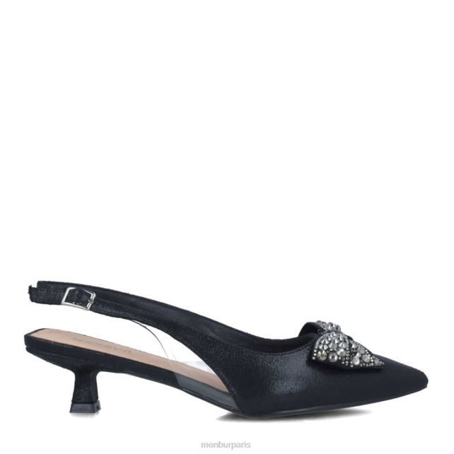 Menbur femmes hackmanita DVZ863909 talons hauts noir