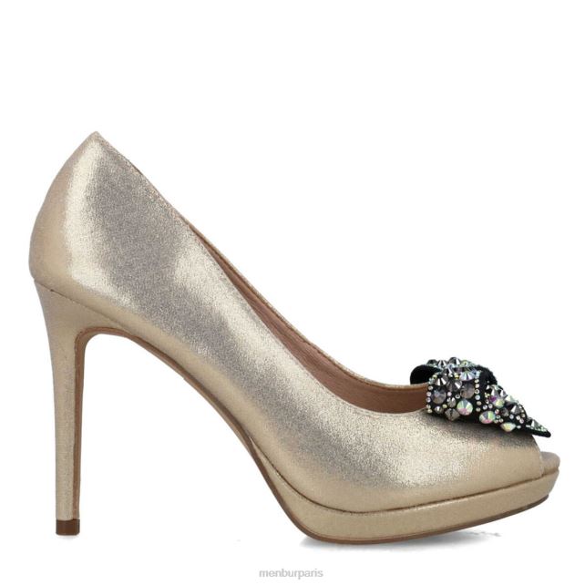 Menbur femmes hackmanita DVZ86797 talons hauts or