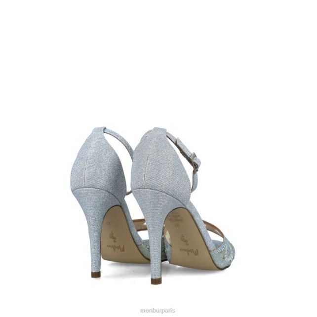 Menbur femmes hambergita DVZ863888 talons hauts argent