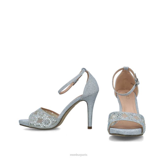 Menbur femmes hambergita DVZ863888 talons hauts argent