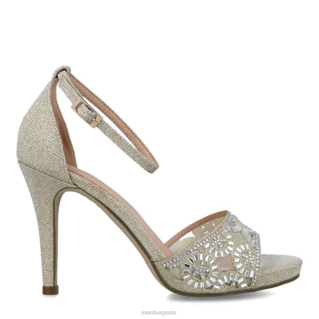 Menbur femmes hambergita DVZ863889 talons hauts or