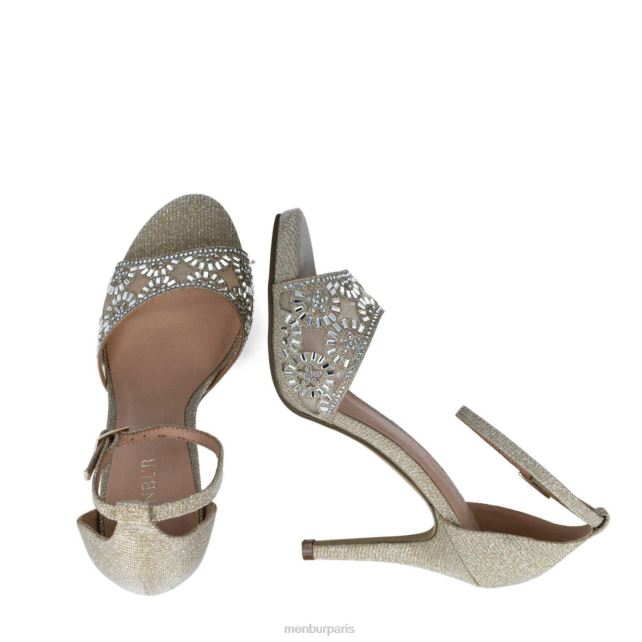 Menbur femmes hambergita DVZ863889 talons hauts or