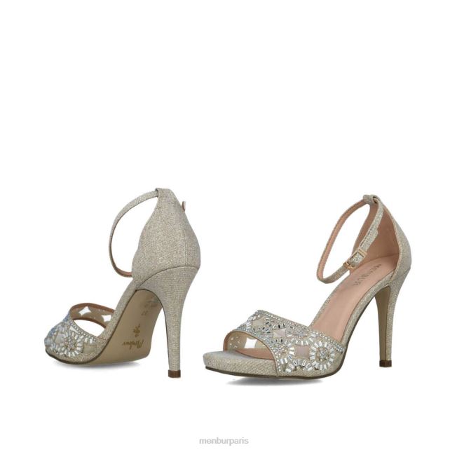 Menbur femmes hambergita DVZ863889 talons hauts or