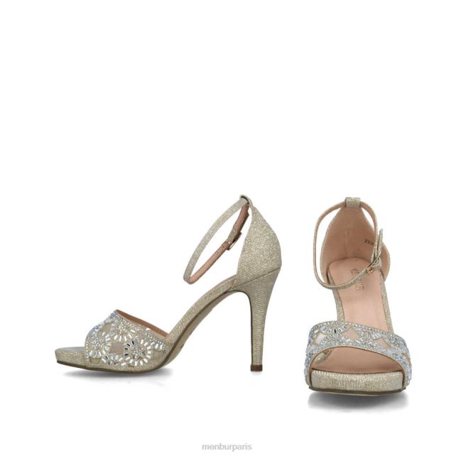 Menbur femmes hambergita DVZ863889 talons hauts or