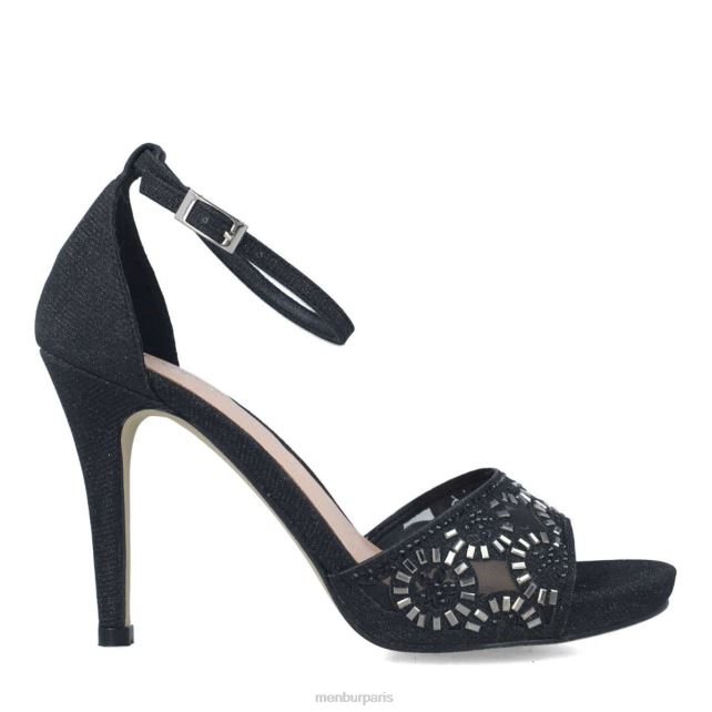 Menbur femmes hambergita DVZ863890 talons hauts noir