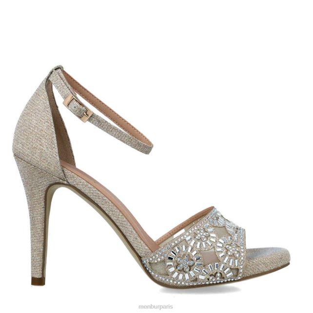 Menbur femmes hambergita DVZ863891 talons hauts beige