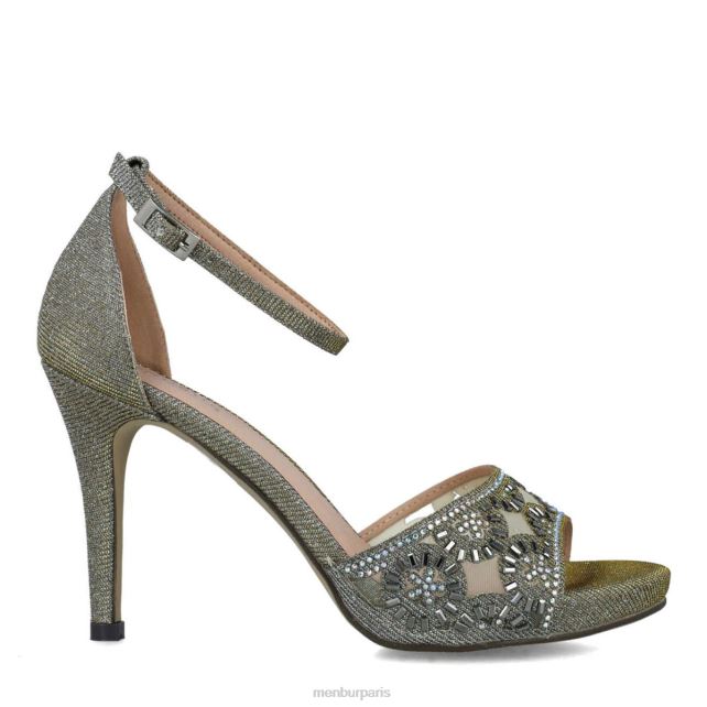 Menbur femmes hambergita DVZ86805 talons hauts gris