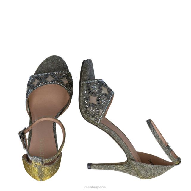 Menbur femmes hambergita DVZ86805 talons hauts gris