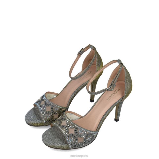 Menbur femmes hambergita DVZ86805 talons hauts gris