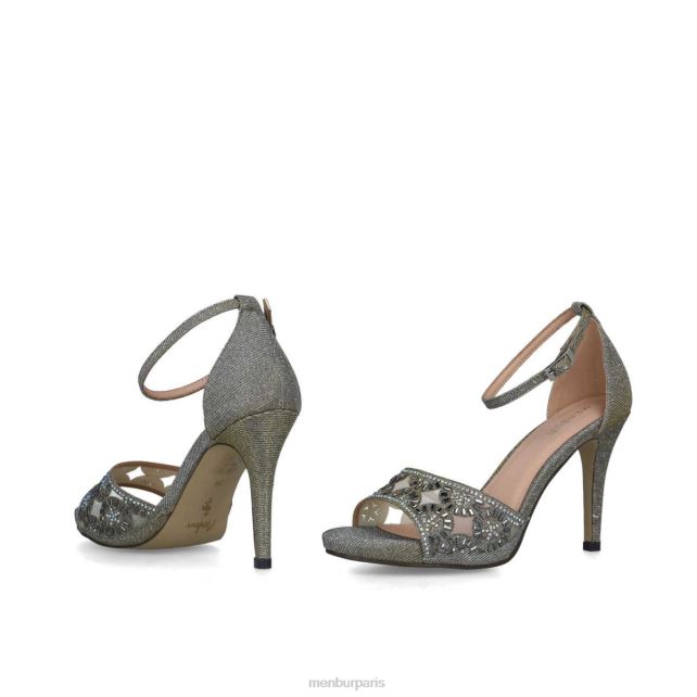 Menbur femmes hambergita DVZ86805 talons hauts gris