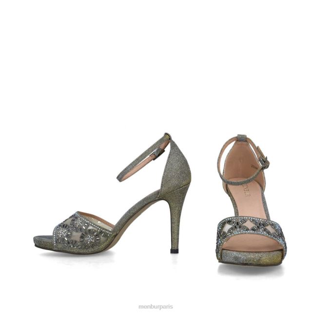 Menbur femmes hambergita DVZ86805 talons hauts gris