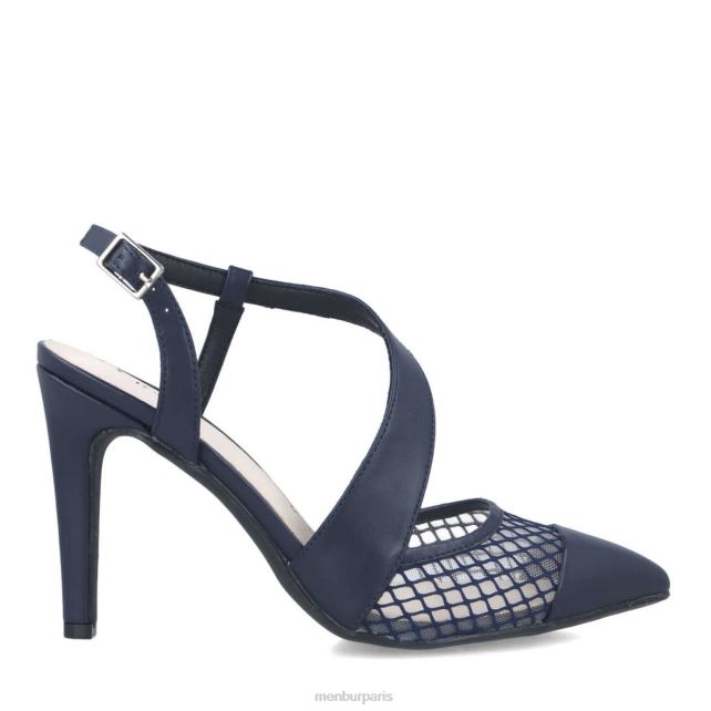 Menbur femmes hespéride DVZ861219 talons hauts bleu foncé