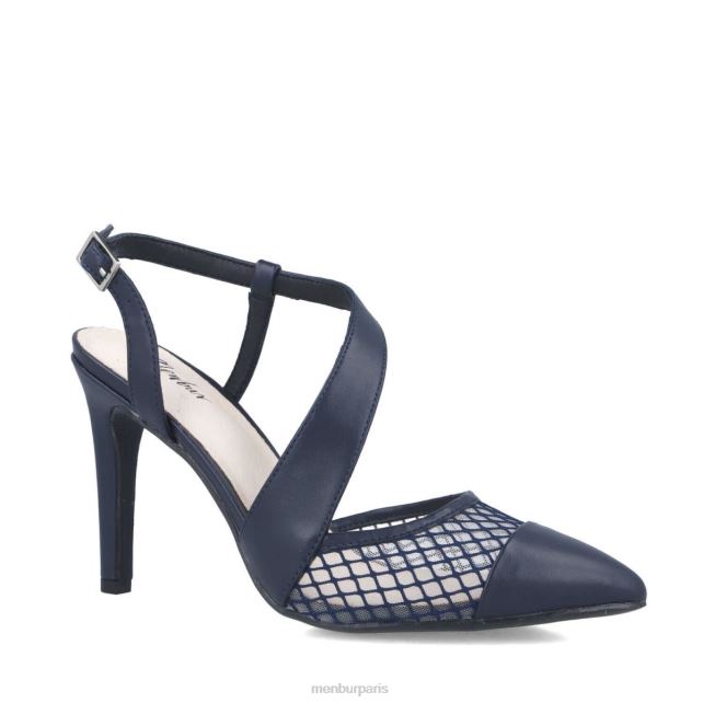 Menbur femmes hespéride DVZ861219 talons hauts bleu foncé