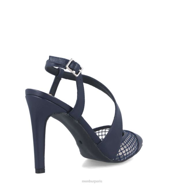 Menbur femmes hespéride DVZ861219 talons hauts bleu foncé