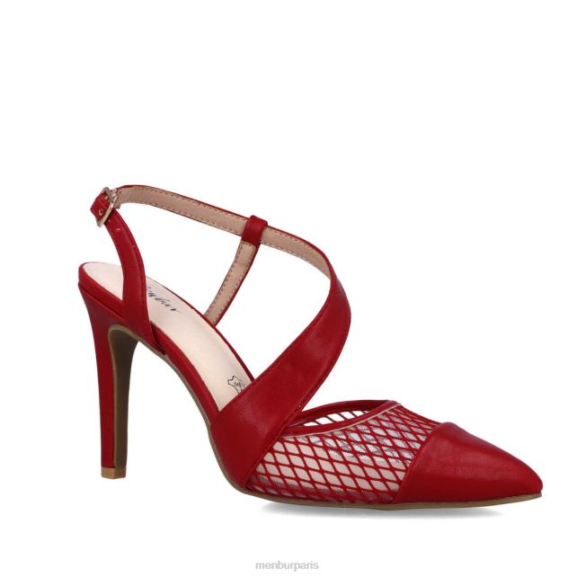 Menbur femmes hespéride DVZ864814 talons hauts rouge