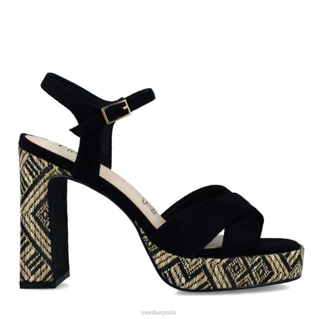 Menbur femmes hiades DVZ861277 talons hauts noir