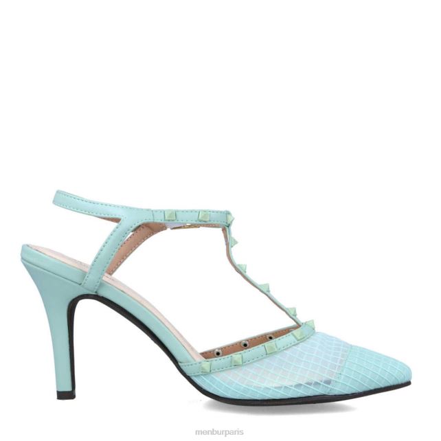 Menbur femmes higia DVZ861526 talons hauts bleu clair