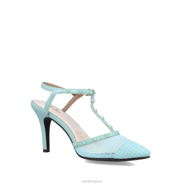 Menbur femmes higia DVZ861526 talons hauts bleu clair