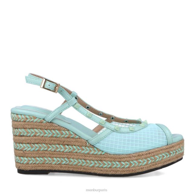 Menbur femmes higia DVZ861527 talons hauts bleu clair