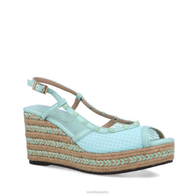 Menbur femmes higia DVZ861527 talons hauts bleu clair