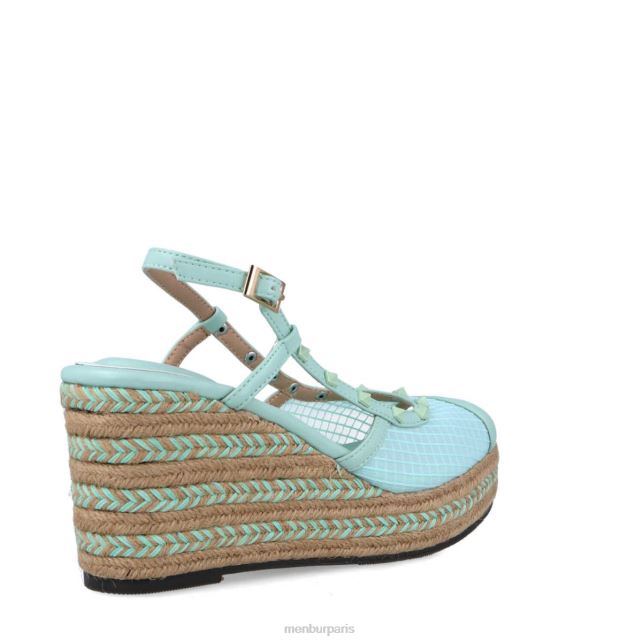 Menbur femmes higia DVZ861527 talons hauts bleu clair