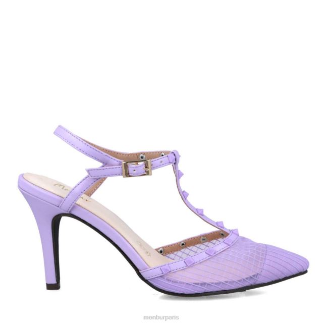 Menbur femmes higia DVZ865442 talons hauts violet