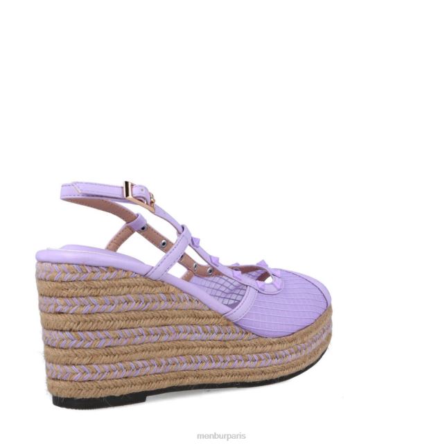 Menbur femmes higia DVZ865444 talons hauts violet