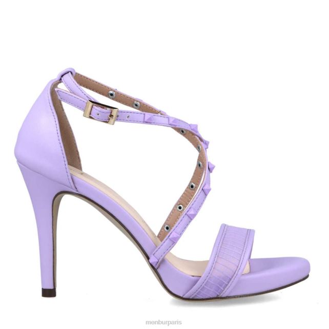 Menbur femmes higia DVZ865446 talons hauts violet