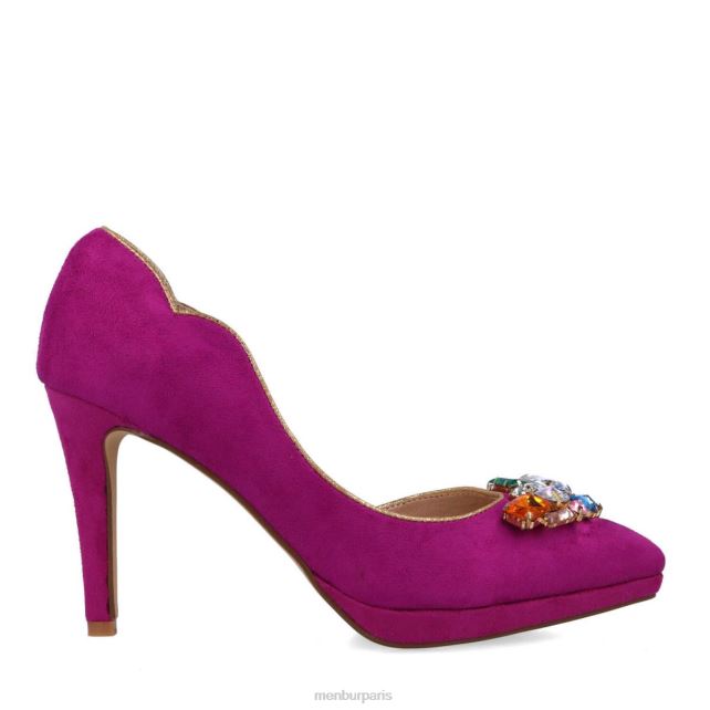 Menbur femmes hipérion DVZ861276 talons hauts violet