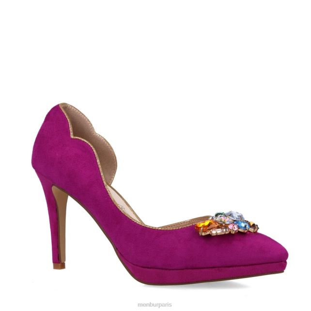 Menbur femmes hipérion DVZ861276 talons hauts violet