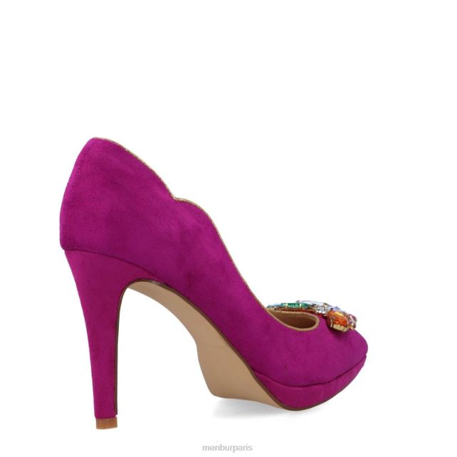 Menbur femmes hipérion DVZ861276 talons hauts violet