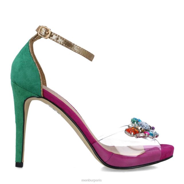 Menbur femmes hipérion DVZ864964 talons hauts violet