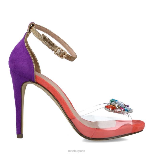 Menbur femmes hipérion DVZ864965 talons hauts orenge