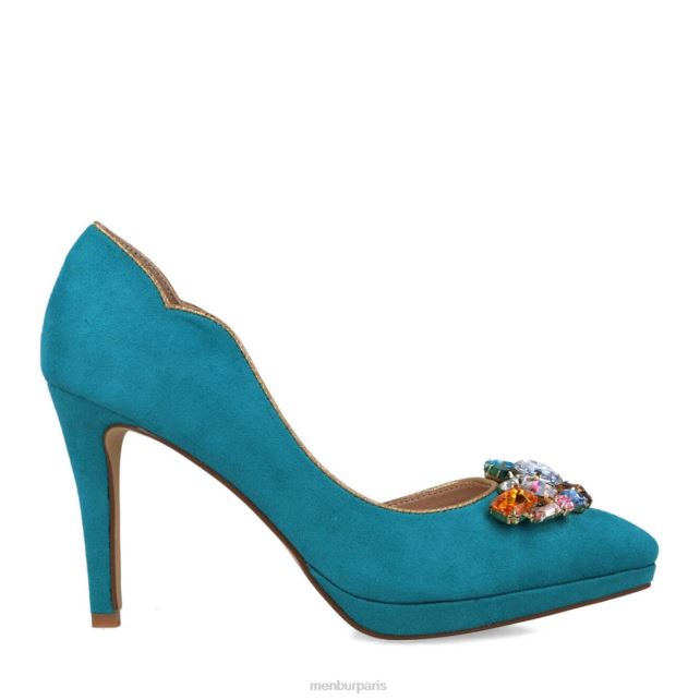 Menbur femmes hipérion DVZ864969 talons hauts bleu moyen