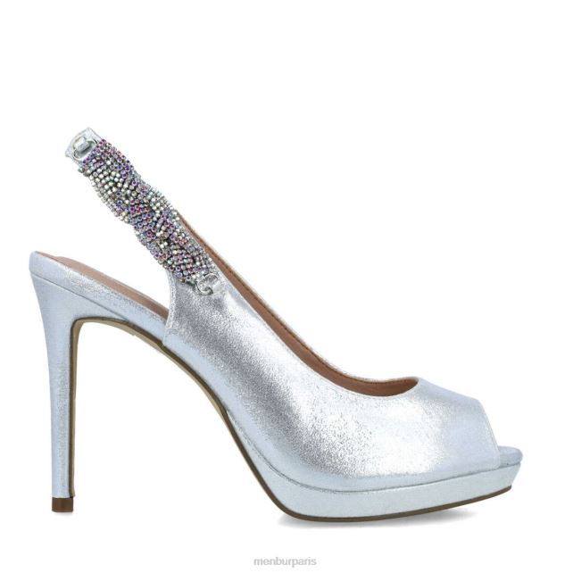 Menbur femmes hipatie DVZ863961 talons hauts argent