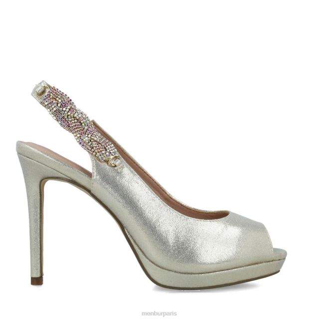 Menbur femmes hipatie DVZ863962 talons hauts or