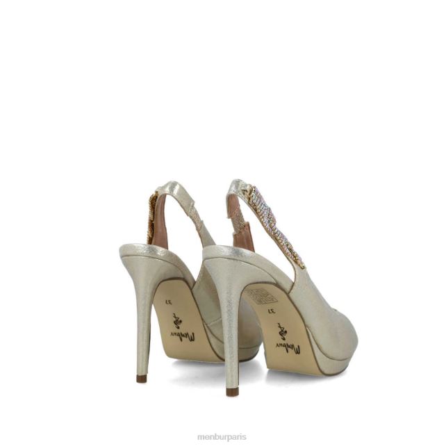 Menbur femmes hipatie DVZ863962 talons hauts or