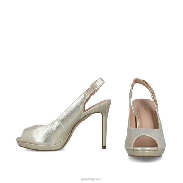 Menbur femmes hipatie DVZ863962 talons hauts or