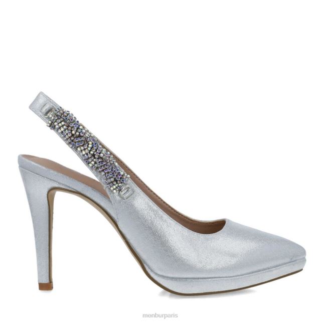 Menbur femmes hipatie DVZ864840 talons hauts argent
