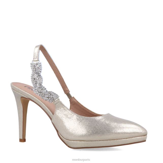 Menbur femmes hipatie DVZ864841 talons hauts or