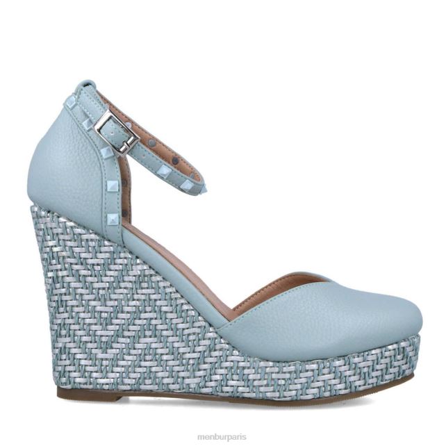 Menbur femmes hipolita DVZ861538 talons hauts bleu clair