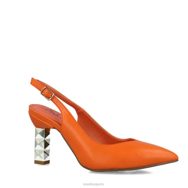 Menbur femmes hydre DVZ863753 talons hauts orenge