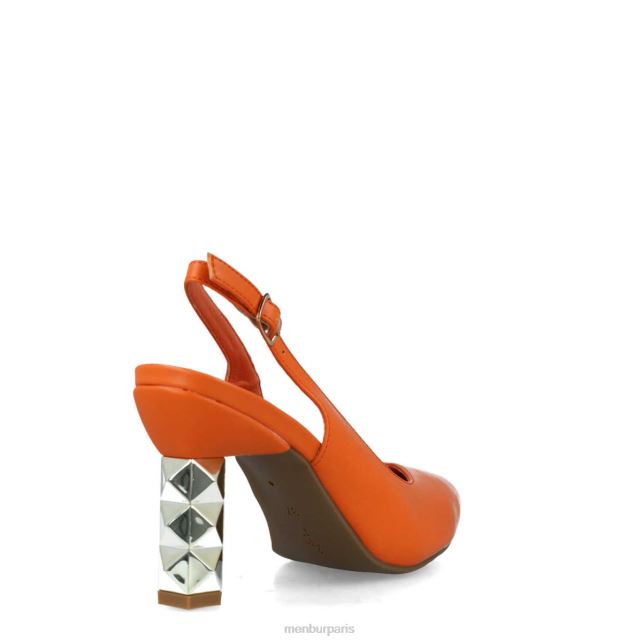 Menbur femmes hydre DVZ863753 talons hauts orenge